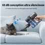 kalado KCV500 Aspirateur sans Fil 22KPA/190W, léger et Silencieux, 6 en 1 Autonome, Batterie Amovible, autonomie de 30 Minutes,
