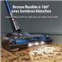 kalado KCV500 Aspirateur sans Fil 22KPA/190W, léger et Silencieux, 6 en 1 Autonome, Batterie Amovible, autonomie de 30 Minutes,