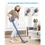 kalado KCV500 Aspirateur sans Fil 22KPA/190W, léger et Silencieux, 6 en 1 Autonome, Batterie Amovible, autonomie de 30 Minutes,