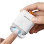 Coupe-Ongles Électrique 2 en 1 Automatique avec LED & Polisseur - Pour Adultes