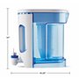 ZeroWater 12 Cup Ready-Read 5-Stage Water Filter Pitcher, NSF Certified to Reduce Lead and PFOA/PFOS, Instant TDS Read Out