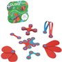 Jeu de Construction Magnétique - GIPSY TOYS - Itsy CLIXO - 18 pieces - Multicolore - Des 4 ans