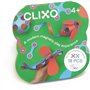 Jeu de Construction Magnétique - GIPSY TOYS - Itsy CLIXO - 18 pieces - Multicolore - Des 4 ans