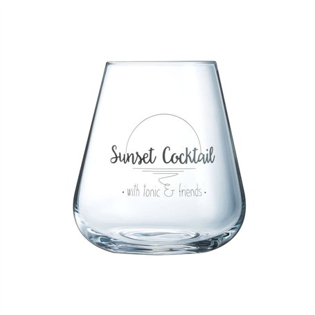 Luminarc P0676- Gobelet Forme Haute 55cl Cocktail Chic