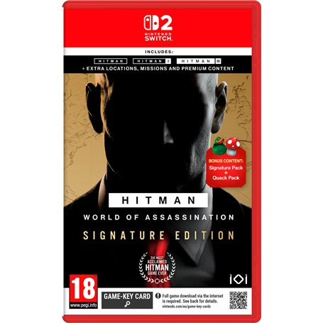 Hitman World of Assassination Signature Edition (Nintendo Switch 2)
