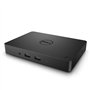 DELL WD15 Station d'Accueil USB 3.0 Type-C - Avec Fil