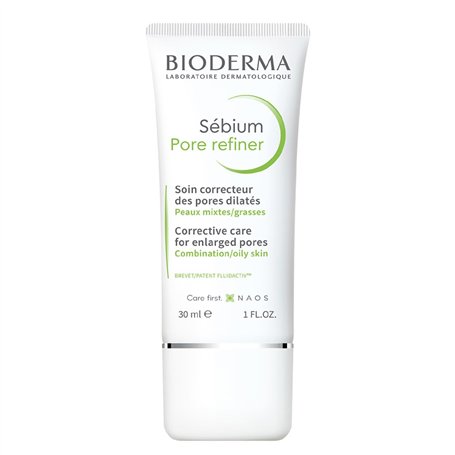 BIODERMA Sébium Pore Refiner – Soin correcteur dermatologique pour pores dilatés – Affine le grain de peau
