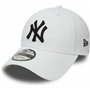 Casquette de Sport New Era 940 LEAG BASIC NEYYAN 10745455 Blanc (Taille unique)