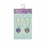 Disney Lilo & Stitch 2pcs BFF Necklace Set, Zinc, Zinc