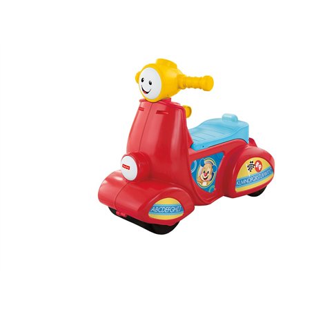 Fisher-Price - Cgt06 - Réveil Éducatif - Scooter Eveil Progressif