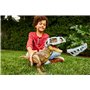 grande figurine articulée dinosaure La Fuite du Dino Piétineur Tyrannosaure