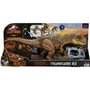 Jurassic World : La Colo du Crétacé, grande figurine articulée dinosaure La Fuite du Dino Piétineur Tyrannosaure, jouet pour enf