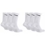 Nike Everyday Cushioned Crew Chaussettes Sport SX7664 Lot de 6 paires de chaussettes d'entraînement unisexes Taille 46-50 Blanc,