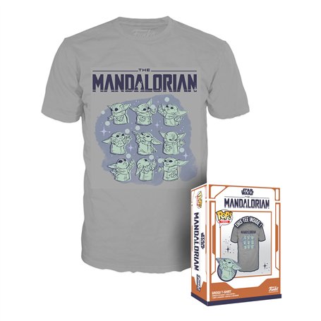 Funko Boxed Tee: Mandalorian - Grogu (The Child