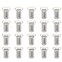 WINOMO 20pcs Clip Bretelle DIY Attaches Bretelles Bretelle Accessoire