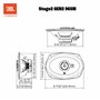 JBL Stage2 Haut Parleur Voiture 3-Voies 152x229mm (6x9) de Harman Kardon Enceinte Auto Audio Premium Système Sonore High Perform