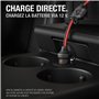 NOCO GC003 X-Connect Accessoire de Prise Mâle Double Taille 12V pour Chargeurs de Batterie Intelligents Genius