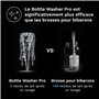 Baby Brezza - Lave-biberons Bottle Washer Pro Noir - lave, stérilise et sèche automatiquement biberons et accessoires de tire-la