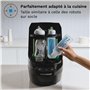 Baby Brezza - Lave-biberons Bottle Washer Pro Noir - lave, stérilise et sèche automatiquement biberons et accessoires de tire-la