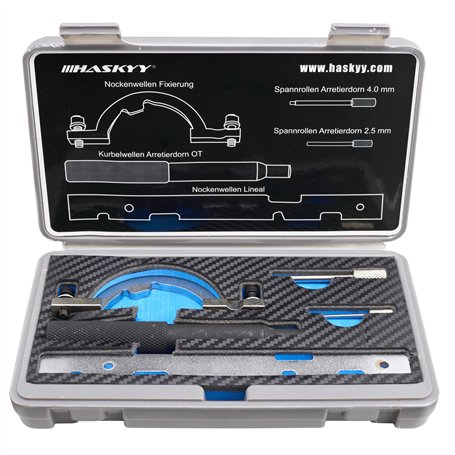 5 pièce OPEL Set d'outils de blocage Outil De Chaîne De Distribution Blocage Arbres À Cames Règle OPEL Astra / Corsa B & C / Com