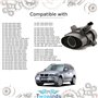 Twowinds - Débitmètre 0928400529 Compatible avec BMW E46 E53 E60 E61 E65 E66 E67 E90 E91 E92 E93 E87 E83 X5 X6 X3 - 13627788744 