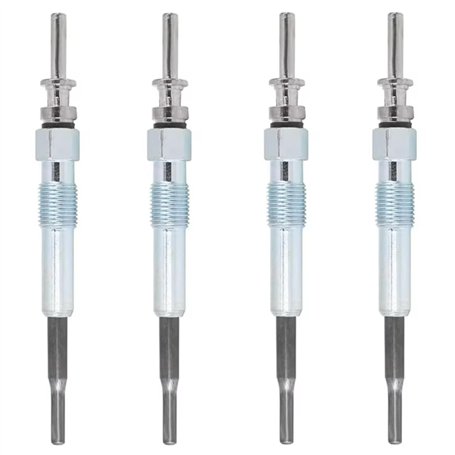 Twowinds - Bougie de Préchauffage Compatible avec BMW E46 E53 E60 E61 E63 E64 E65 E83 E91 E92-12237786869 - Chauffage (4 pièces)