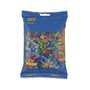 Hama - 201-54 - Loisirs Créatifs - Sachet 3000 Perles à Repasser - Taille Midi - Mélange Pailleté