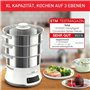 TEFAL - Máq. de Cozinha a Vapor VC502D10