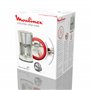 Cafetière filtre Subito Moulinex beige inox, Fonction de maintien au chaud en option, Filtre permanent réutilisable, FG5S1AE0, R