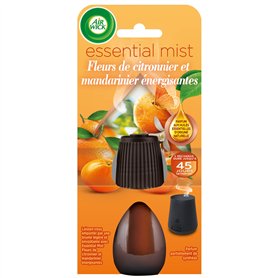 Air Wick Essential Mist Recharge diffuseur d'huiles essentielles Fleur de Citronnier 20 ml
