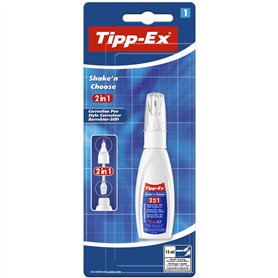 Tipp-Ex Shake'n Choose Stylo Correcteur - 15 ml