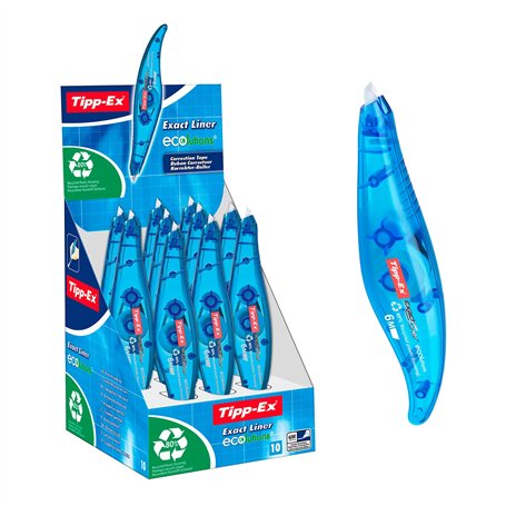 Tipp-Ex Exact Liner Ecolutions Rubans Correcteurs - 6 m x 5 mm