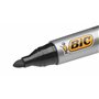 Bic 8209143 Marqueur Permanent Point Rond Bleu