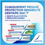 Sensodyne Dentifrice Blanchissant Soin Blancheur, Protéction Complete 24h Contre la Sensibilité Dentaire avec une Action Blanche