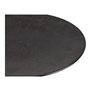 Table Passion - Assiette à dessert Vésuvio noir 20.5 cm (Lot de 6)