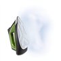 Rowenta Perfect Steam Pro 2400 W 1,1 L Plaque Microsteam 400 Noir, Vert Pression de vapeur max. : 7,4 bar