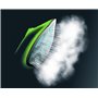 Rowenta Perfect Steam Pro 2400 W 1,1 L Plaque Microsteam 400 Noir, Vert Pression de vapeur max. : 7,4 bar