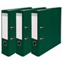 Exacompta - Réf. 918405SE - Carton de 4 lots de 3 classeurs à levier - Dos 80mm - Extérieur en polypropylène/intérieur en papier