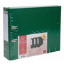 Exacompta - Réf. 918405SE - Carton de 4 lots de 3 classeurs à levier - Dos 80mm - Extérieur en polypropylène/intérieur en papier