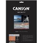 CANSON Infinity ARCHES BFK Rives - Pochette 10 feuilles de papier photo A4 310g/m² - Blanc