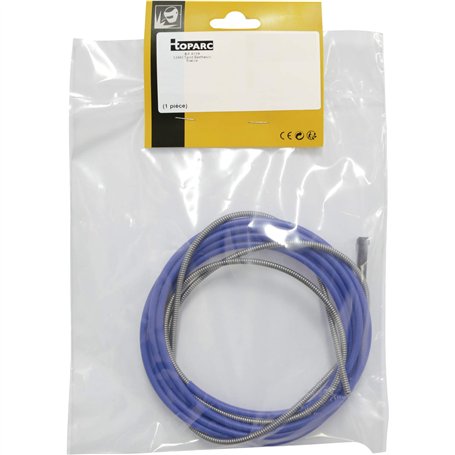 GYS - GAINE METAL POUR FIL ACIER - Ø 0.6/0.8-4M 41837