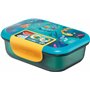 MAPED - Boîte Repas Ecozen 900ml Jungle Fever - Hermétique et Durable - Ouverture Facile avec Clip Fluo - Passe au Micro-Ondes e