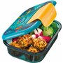 MAPED - Boîte Repas Ecozen 900ml Jungle Fever - Hermétique et Durable - Ouverture Facile avec Clip Fluo - Passe au Micro-Ondes e