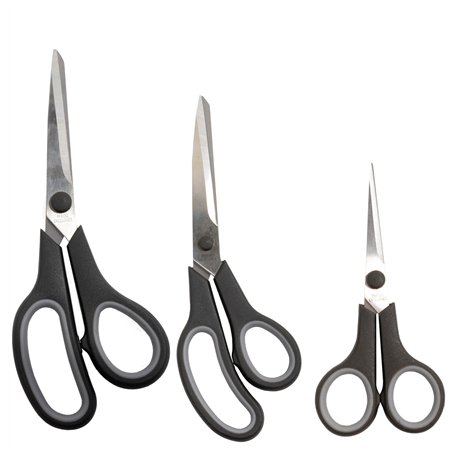 Pradel Excellence - Lot de 3 Paires de Ciseaux Multifonctions