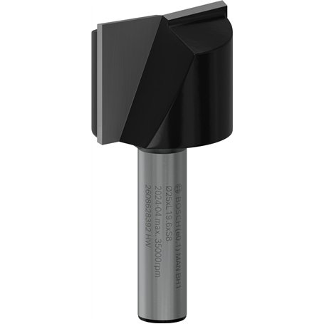 Bosch Accessories 2 608 628 392 Fraise 8 mm 25 x 20 x 51 mm