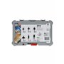 Bosch Professional 6 pièces Kit de Fraises à Araser et de Bordage (pour bois, Ø 1/4 inch Queue, Accessoires de Fraises d'Encastr