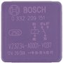 Bosch 0332209151 Micro-Relais 12V 30A, 5 Terminaux, Ip5K4, Résistance aux Températures Allant de -40° C À 100° C