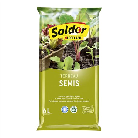 ALGOFLASH Terreau Semis