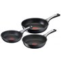 Tefal Unlimited On Lot de 3 poêles 20/24.28 cm