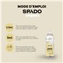 SPADO Origines - Liquide vaisselle - Nettoie, dégraisse et fait briller - 98,7% d’ingrédients d’origine naturelle - Protège les